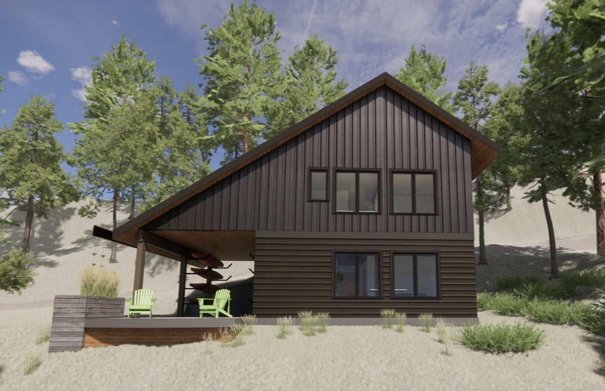 Shalom Home architectural drawing
