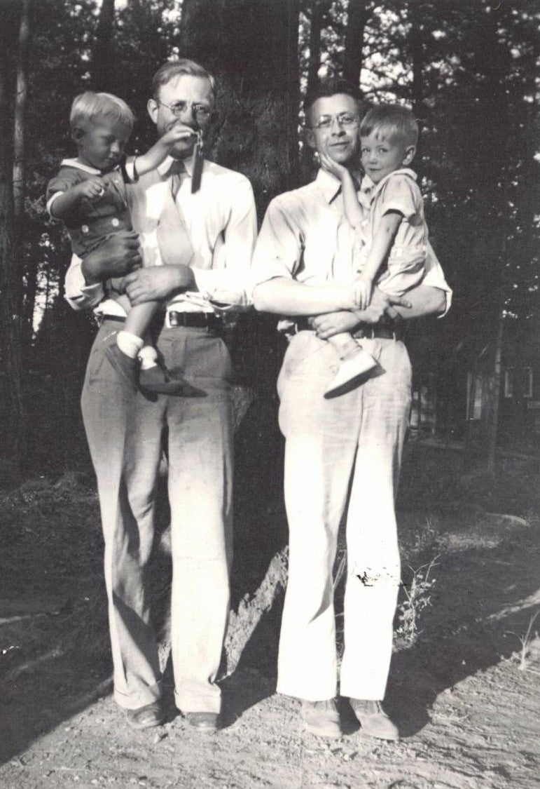 1936 Speakers: Dr. Lawrence Field and his son and Dr. Stanig and his son