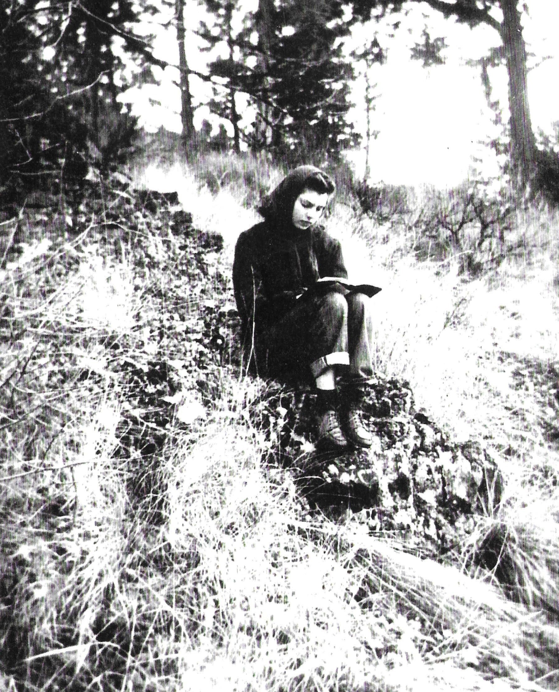 During quiet hour each afternoon, campers would find places for prayer, Bible reading and contemplation. 