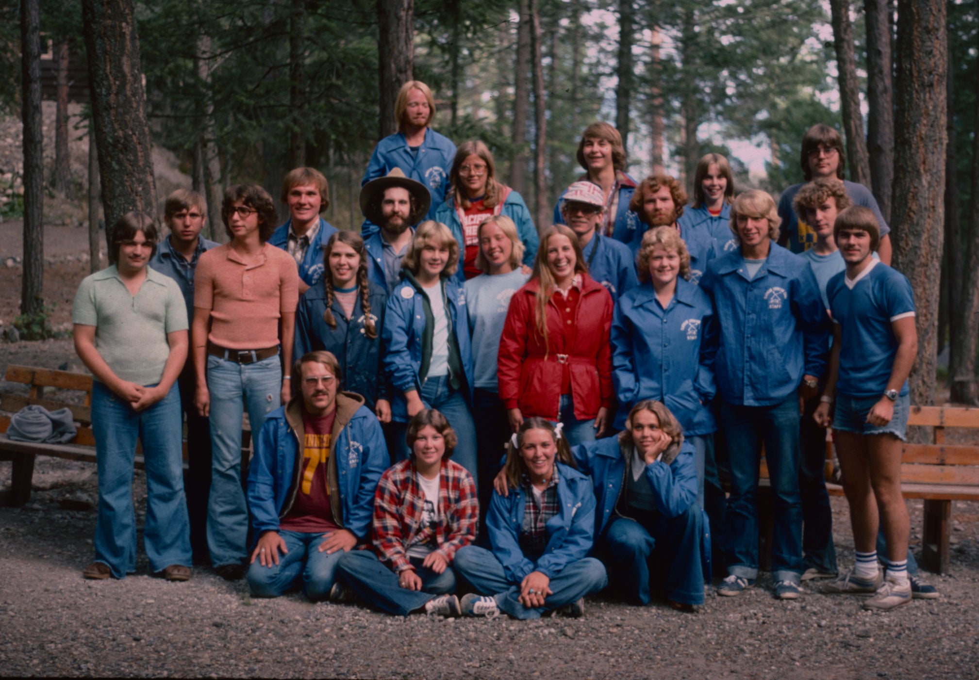 1970s Summer Staff