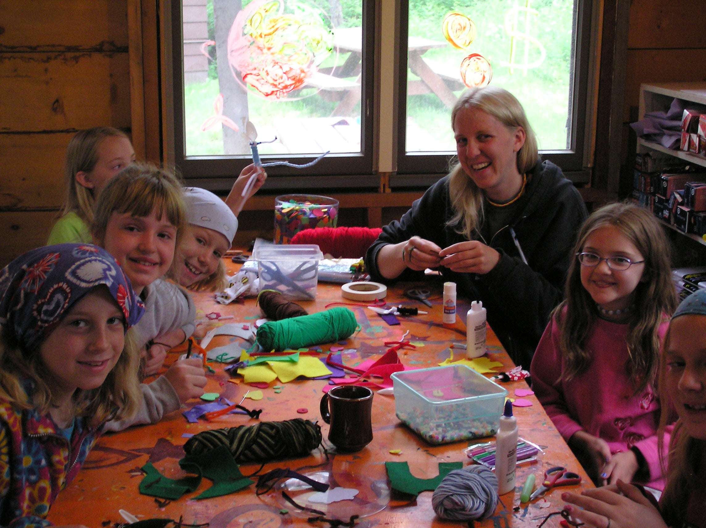 Art barn smiles