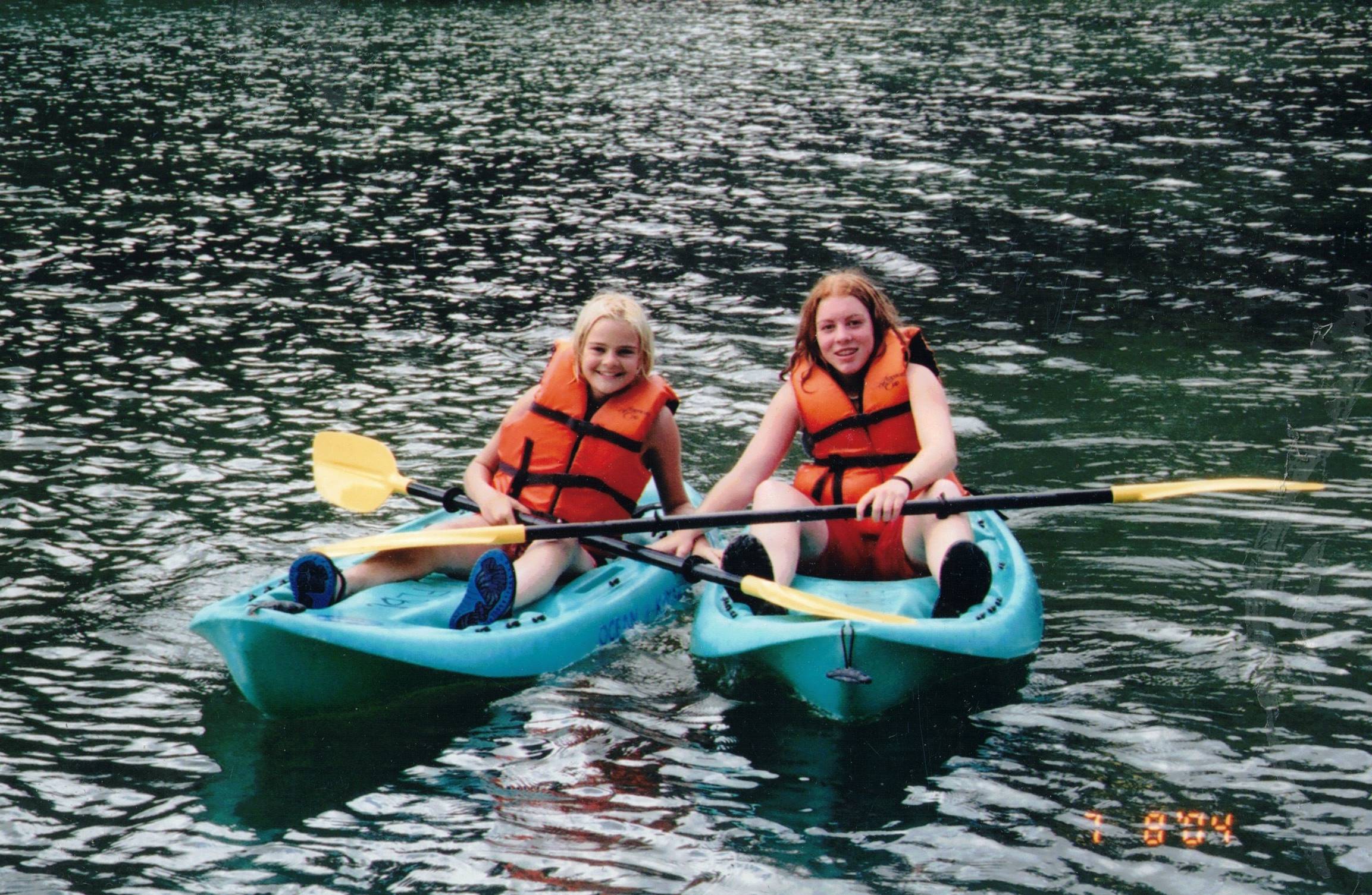 Kayak smiles