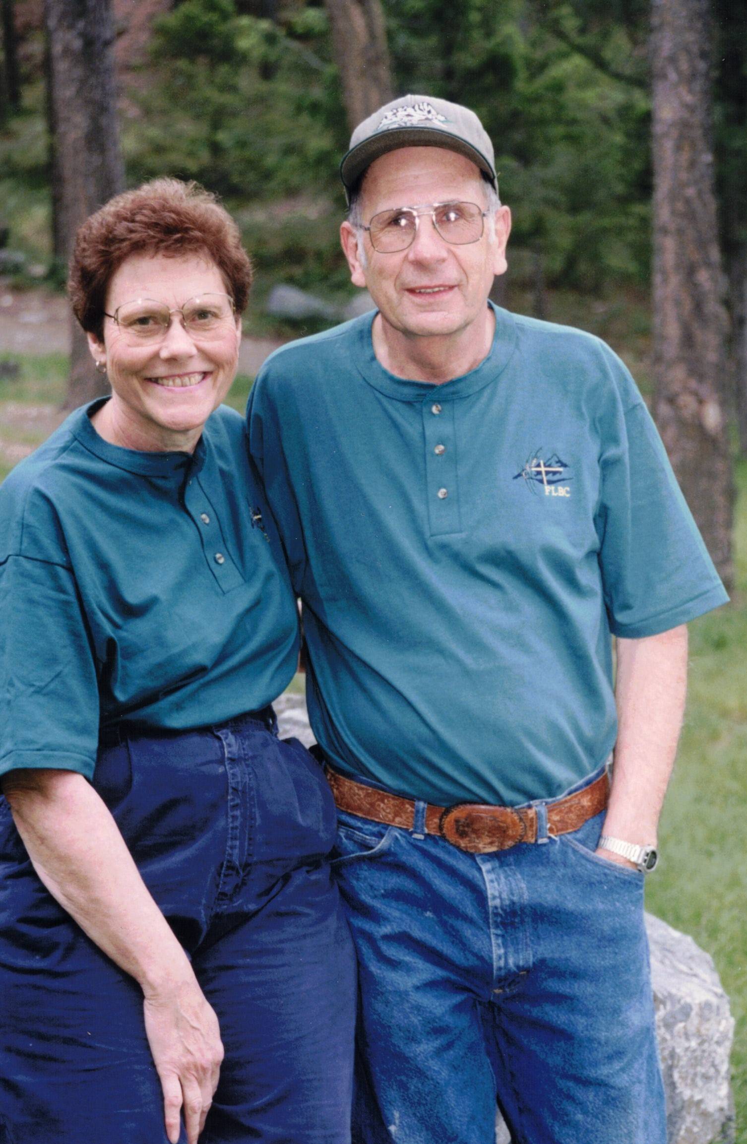 Les and Shirley McKean camp managers