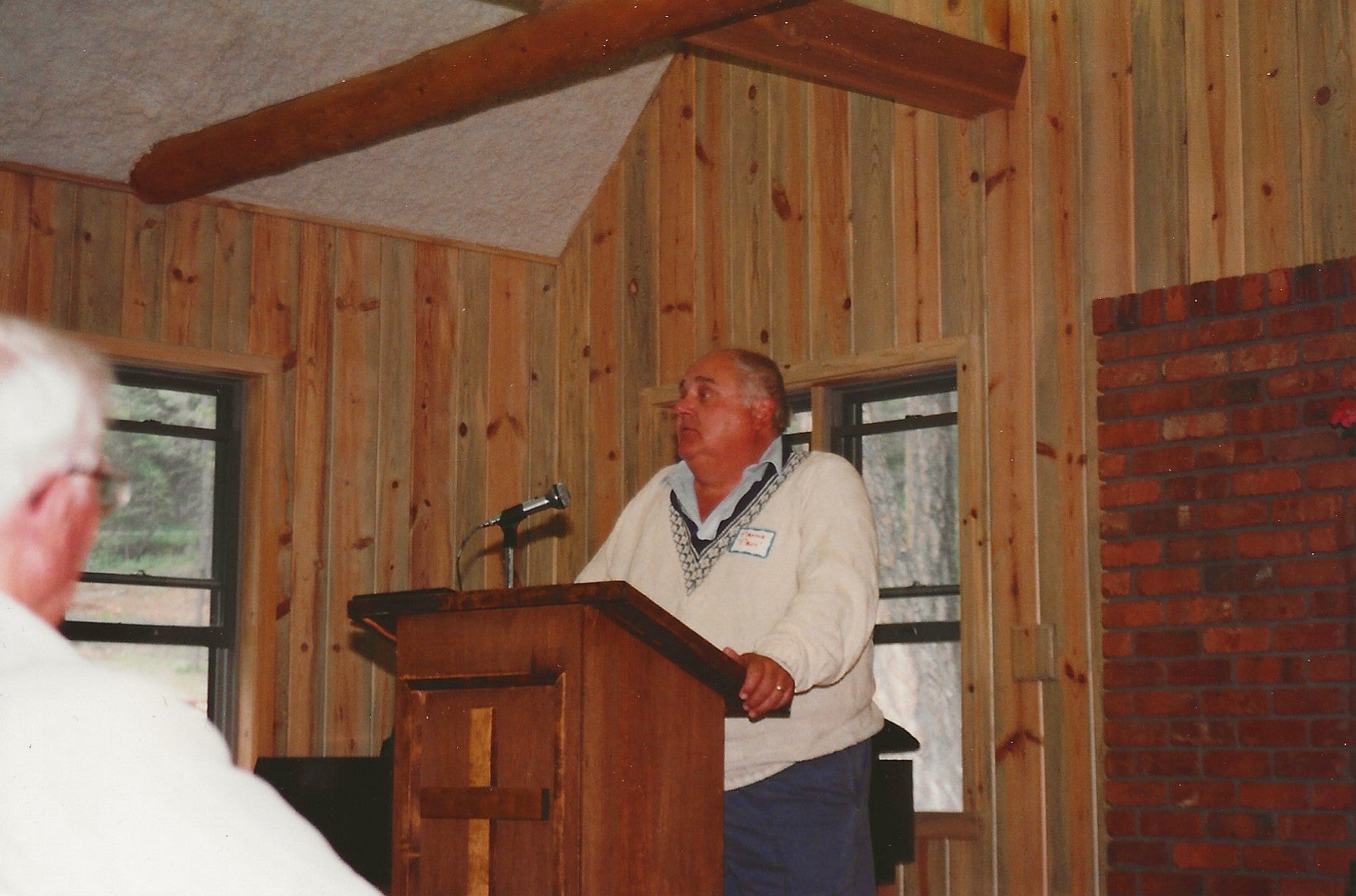 Rev.  Paul Pfankuch, Director from 1973-1979, recalled the exciting challenges and rewards of being the first full-time year around Camp Director. 