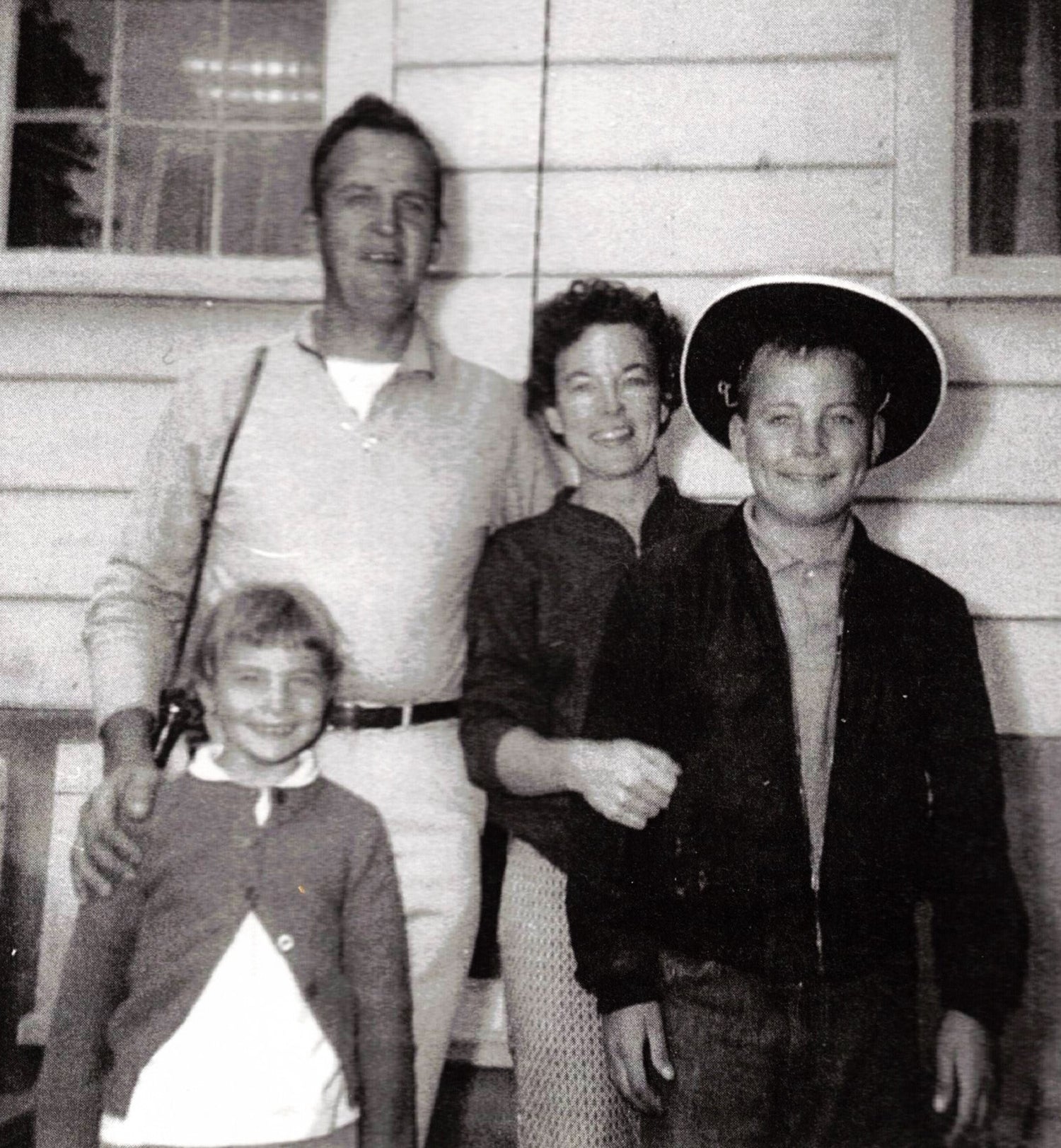 Summer Directors John and Phyllis Quanbeck and family late 50s and early 60s