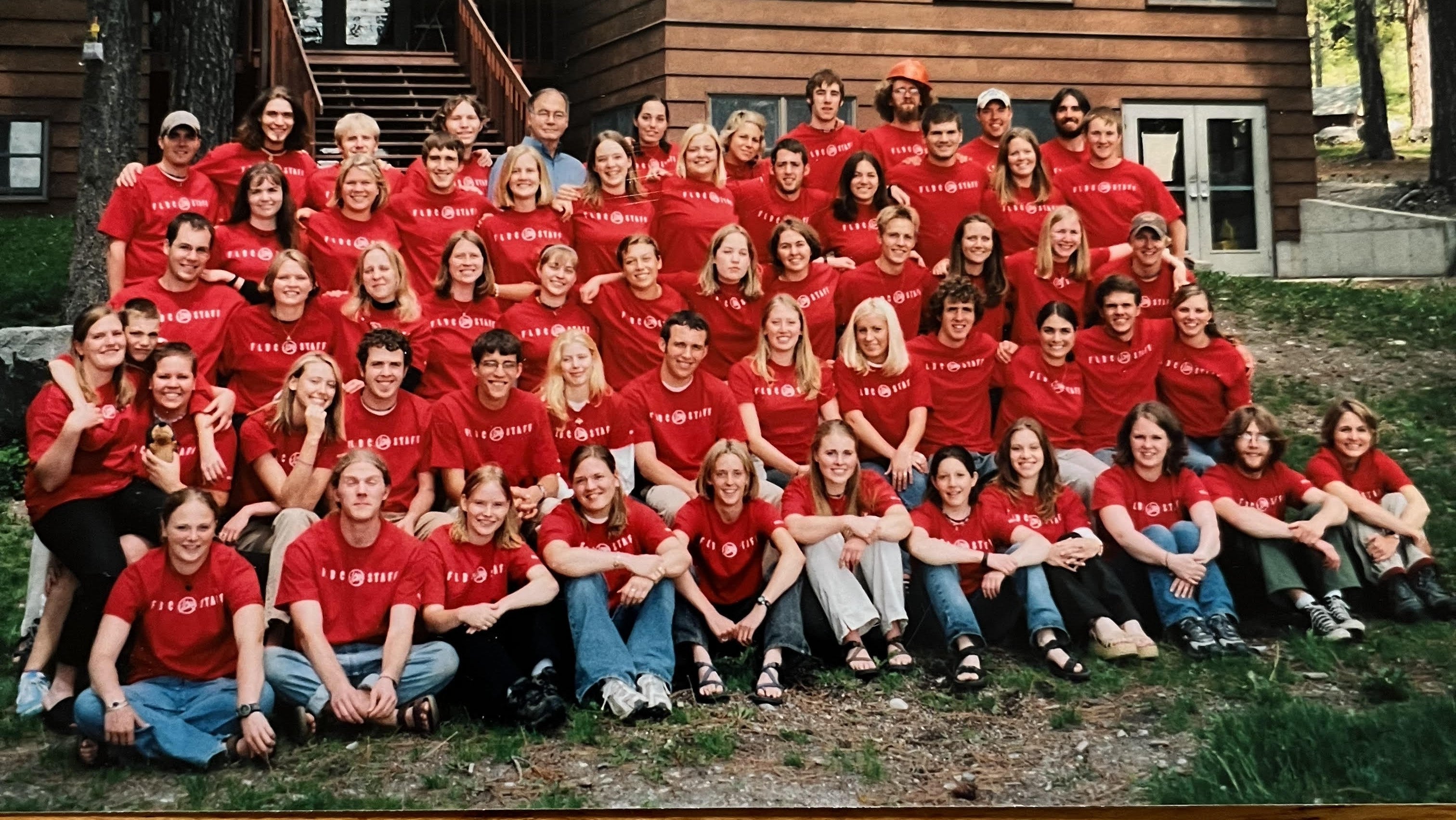 Summer Staff  -  1996 or 1997?